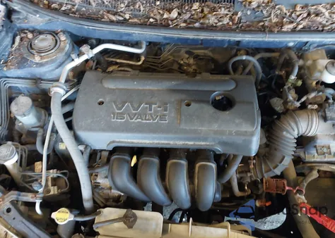 2005 Pontiac Vibe из США, поврежденный, VIN 5Y2SL63855Z449276